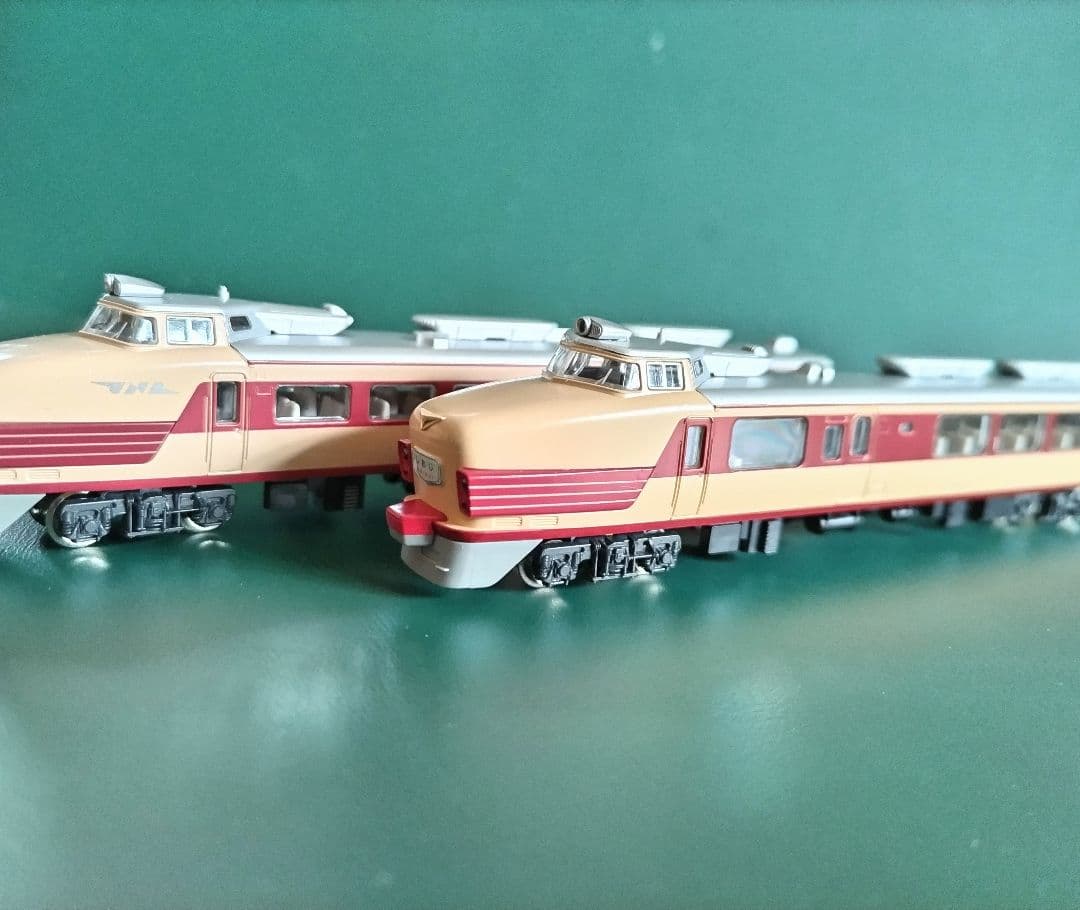 Nゲージ 181系直流特急電車「特急しおじ」11両編成　KATO