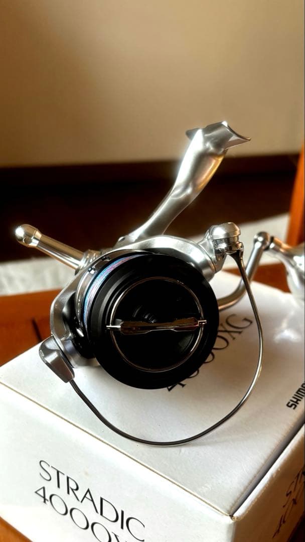 シマノストラディック4000XG美品
