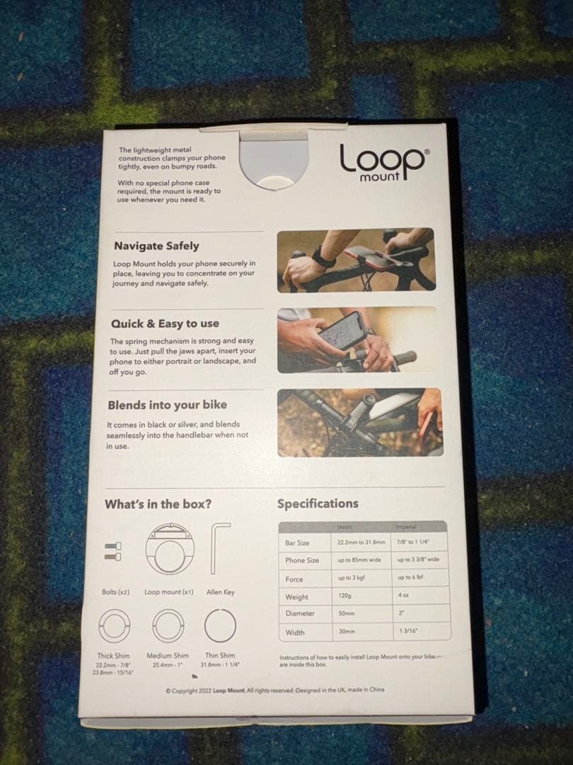 Loop Mount Twist　BROMPTONアダプタセット