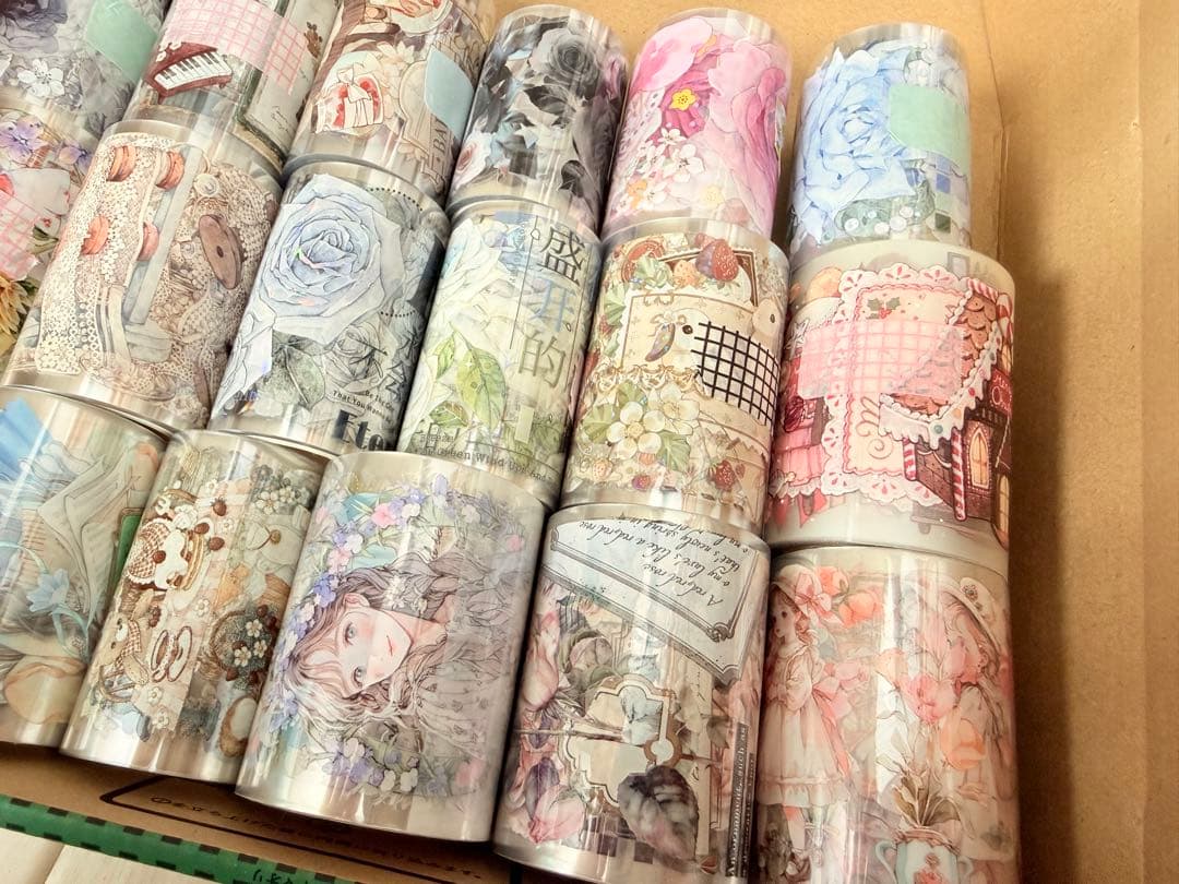 マステ　中古　新品　まとめ売り