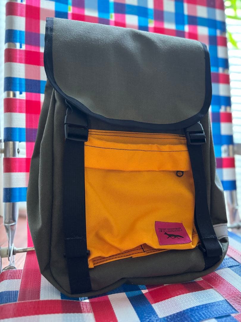 【未使用】SWIFT INDUSTRIESスイフトインダストリーズパニア※１個売