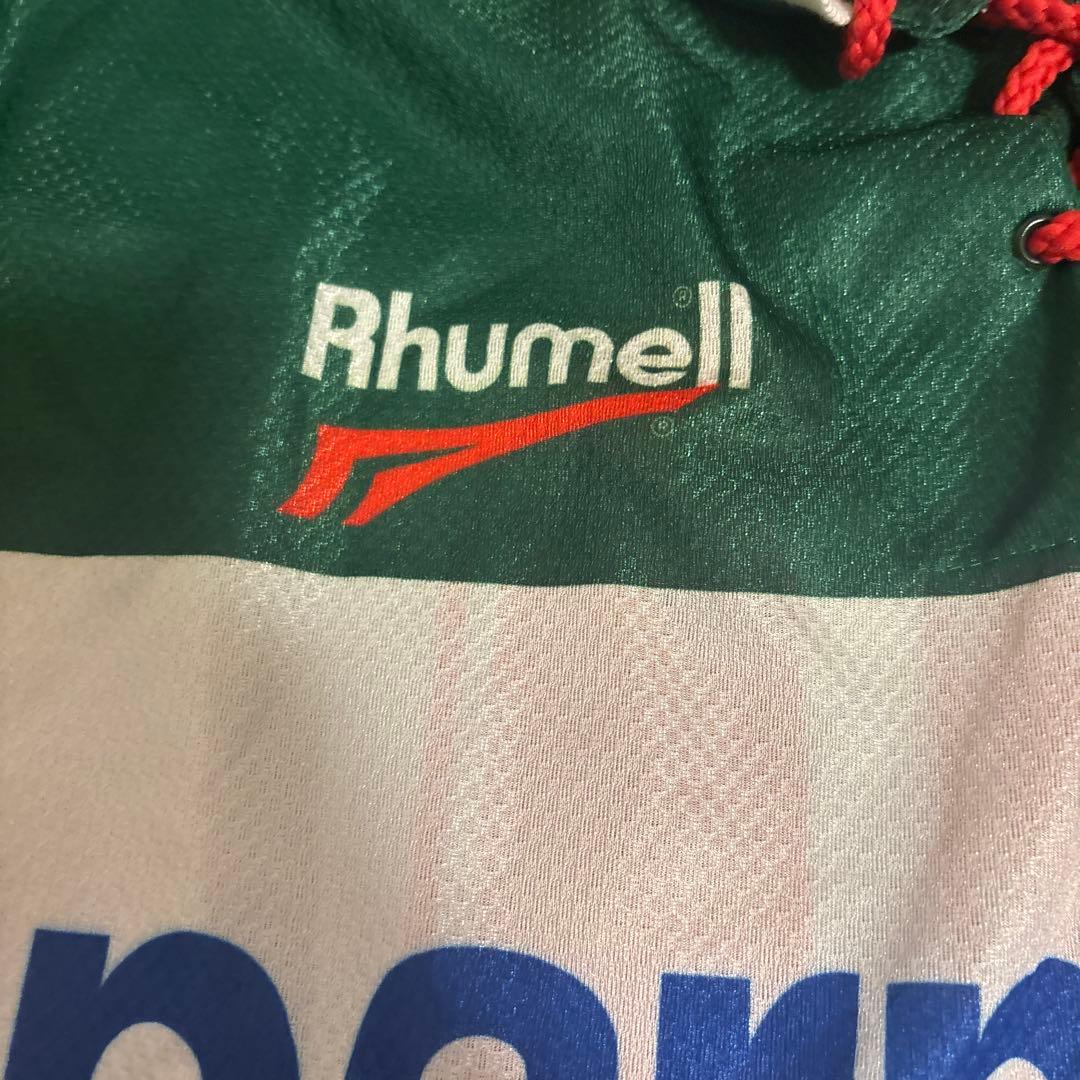 激レア 90s パルメイラス Rhumell 10番 M 2025年ラスト価格