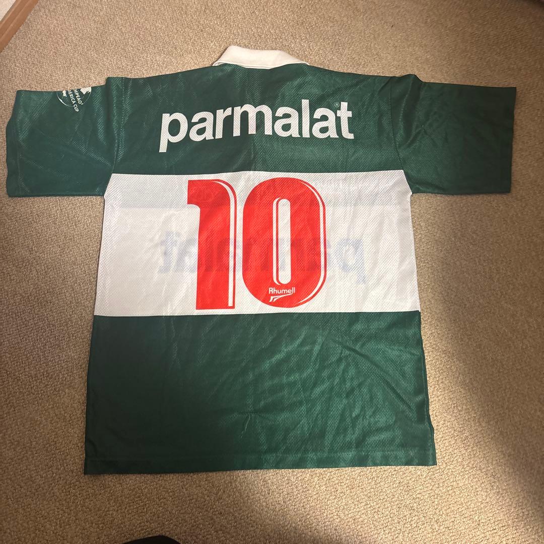 激レア 90s パルメイラス Rhumell 10番 M 2025年ラスト価格