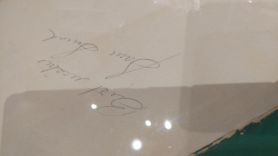 サムスニード直筆サインレッスン本