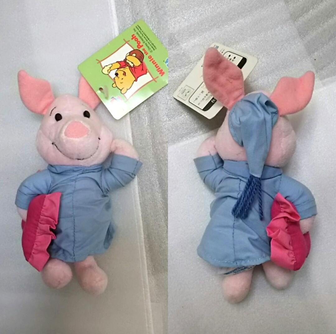 昭和レトロ 平成レトロ♪くまのプーさん ティガー イーヨー ピグレットぬいぐるみ