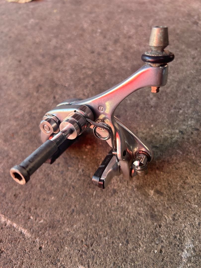 カンパニョーロ Chorus キャリパーブレーキ シルバー 前後セット