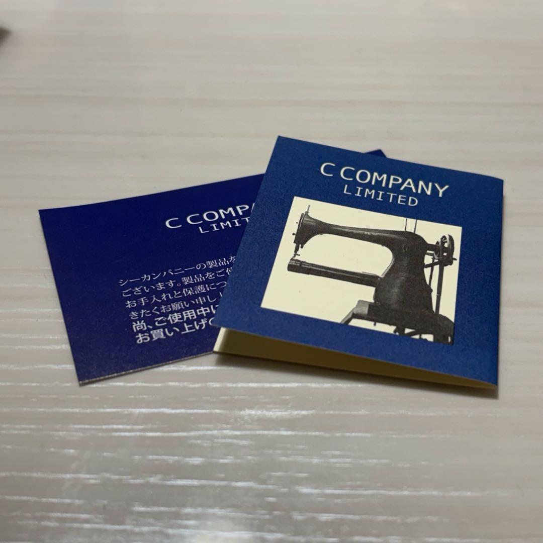 ルポペンケース C COMPANY LIMITED ダークブラウン