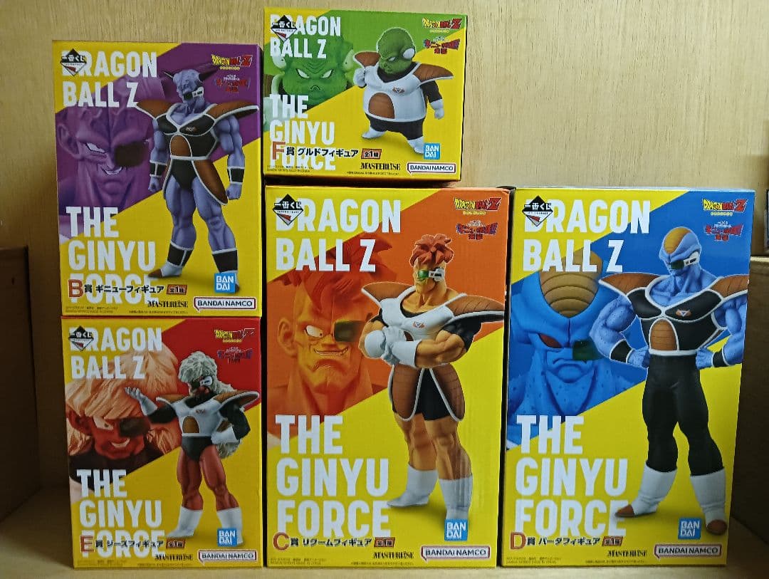 専用　一番くじドラゴンボール　ギニュー特選体　セット