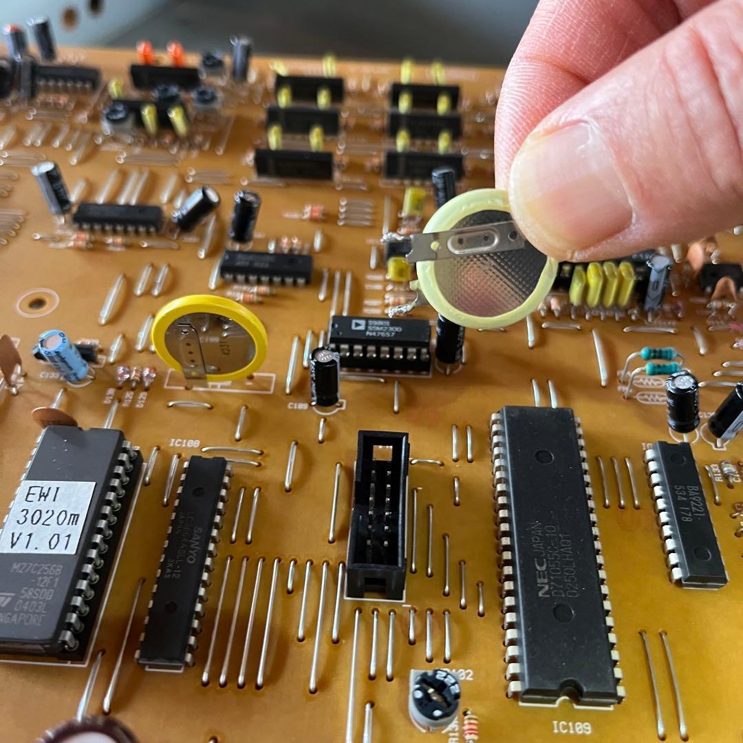 AKAI EWI3020m EWI3020 ウインドシンセ