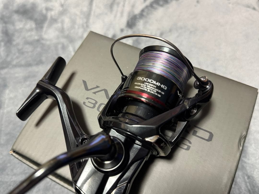 SHIMANO 24ヴァンフォード 3000MHG スピニングリール
