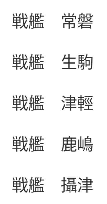 旧大日本帝国海軍供奉艦　　戦艦常磐　写真はかき