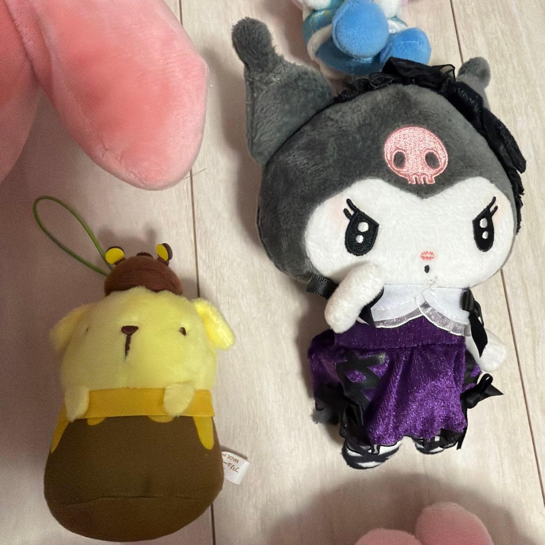 【最終値下げ】サンリオ　ぬいぐるみ　15点セット