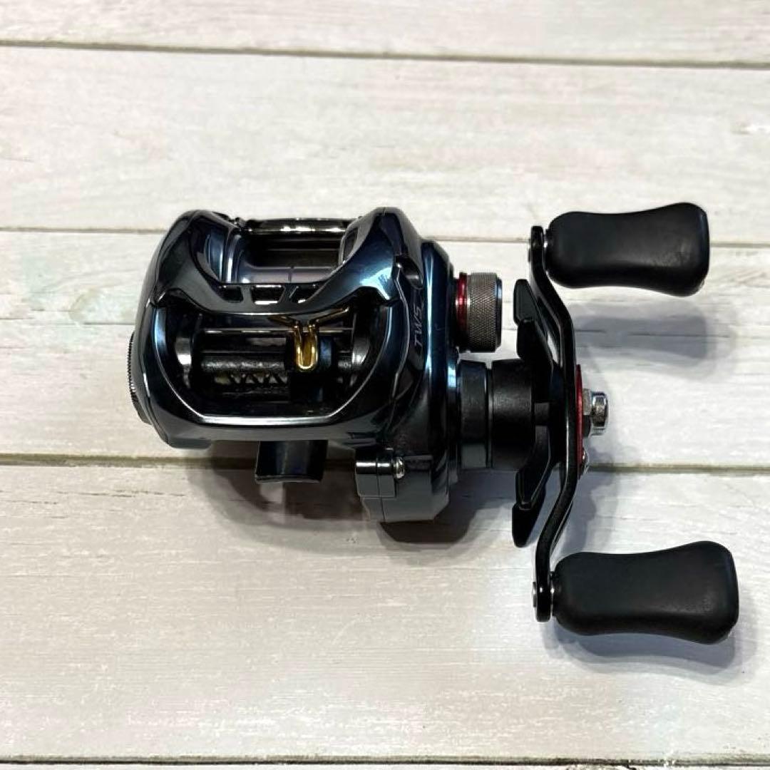 ダイワ タトゥーラSVTW7.3 左巻き