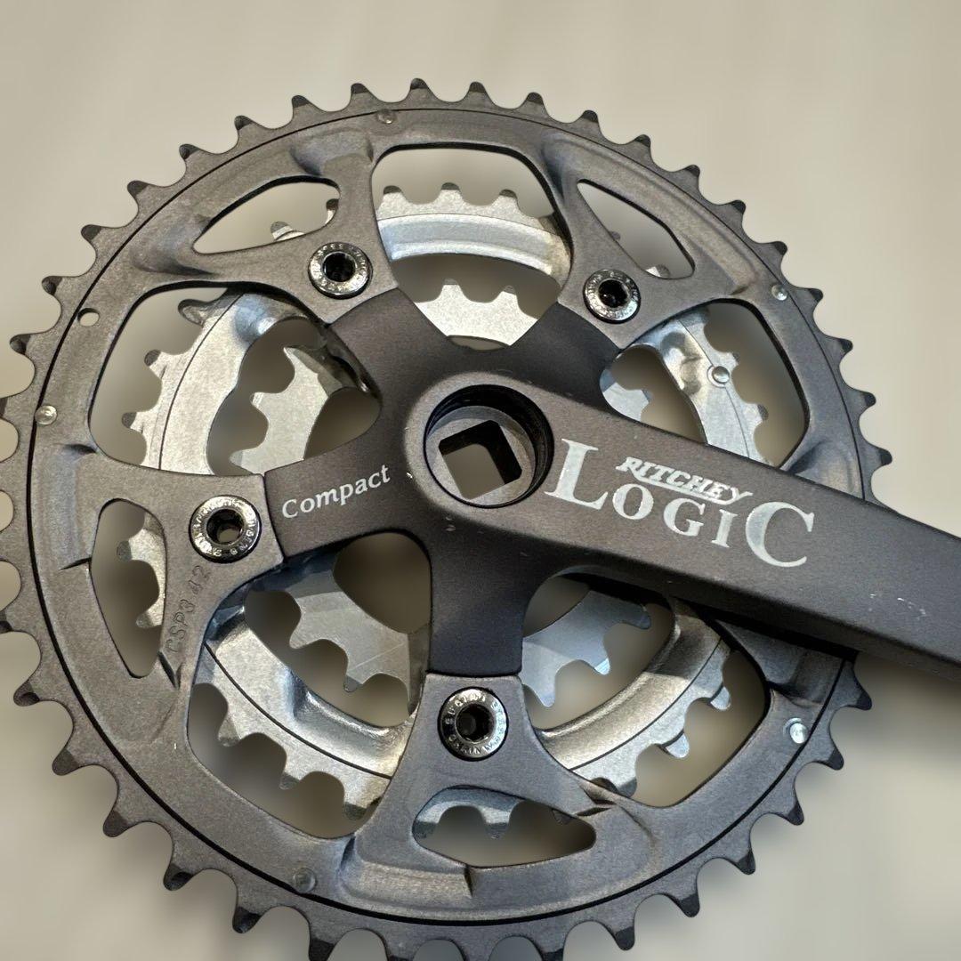 RITCHEY Logic compact クランクセット【172.5mm】