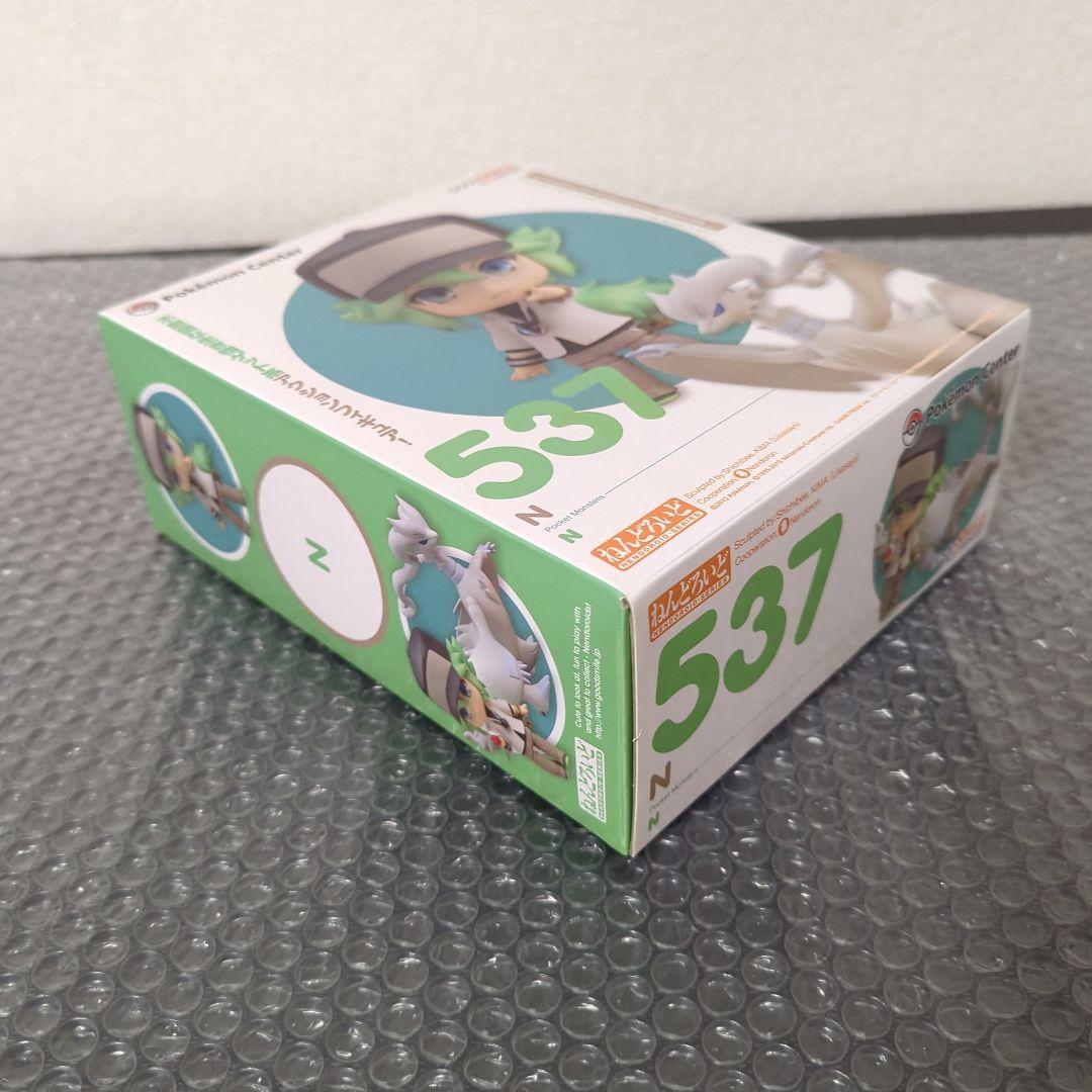 【希少・美品】ねんどろいど N ポケモン pokemon 537 フィギュア