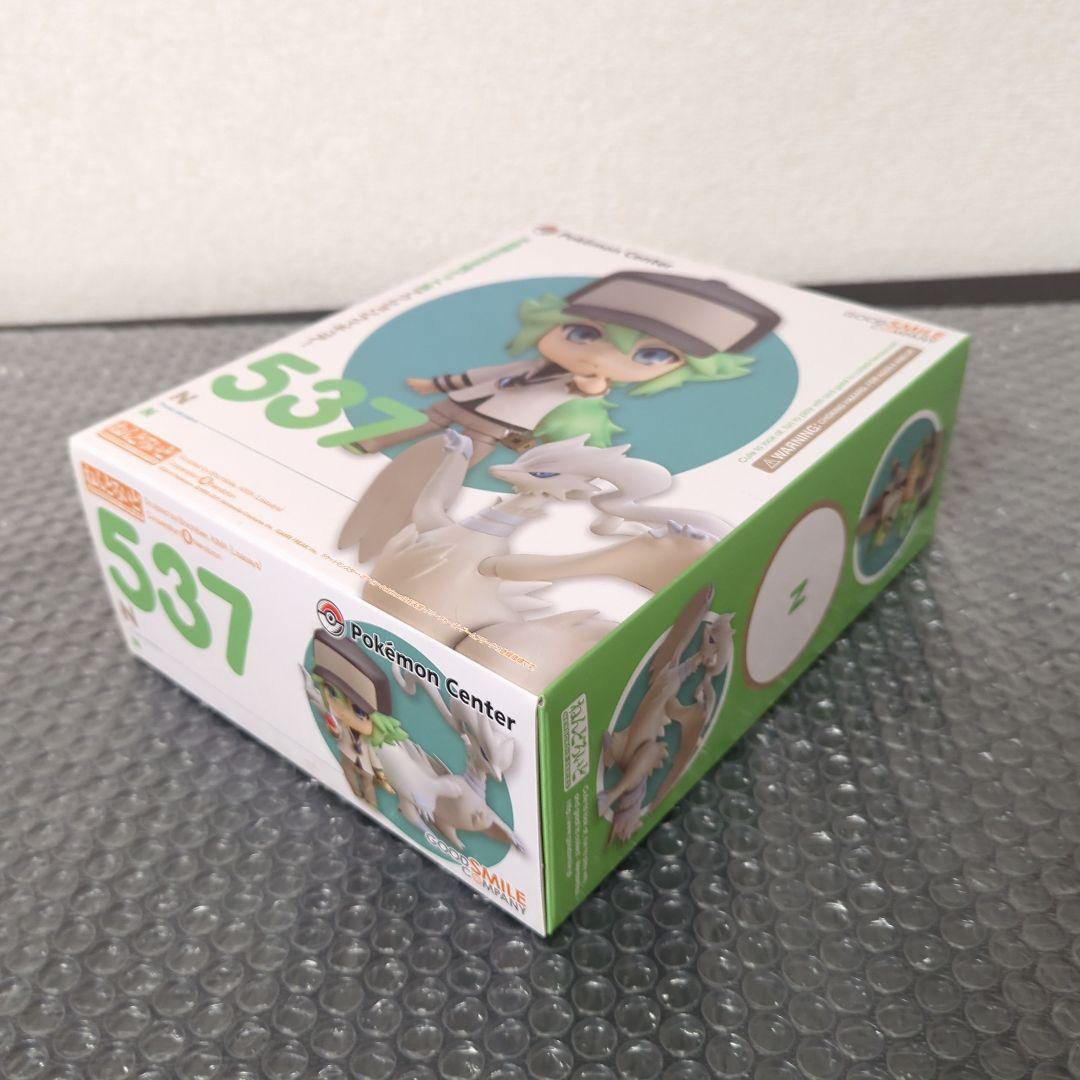【希少・美品】ねんどろいど N ポケモン pokemon 537 フィギュア