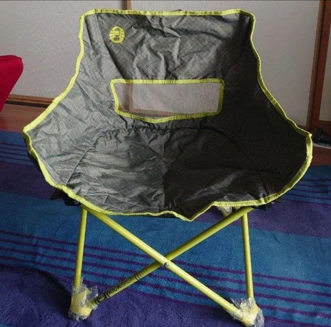 2脚セット　Coleman 折りたたみアウトドアチェア　キックバックチェア