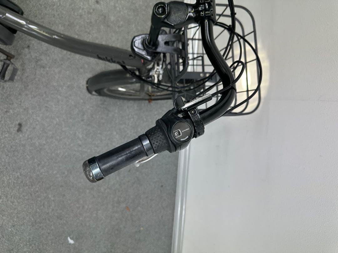 人気な車種　ブリヂストン bikke2 子供乗せシート付き電動自転車　お買い得品