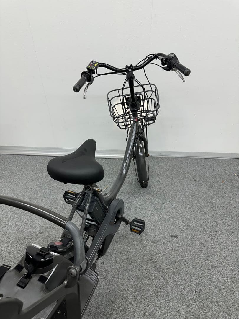 人気な車種　ブリヂストン bikke2 子供乗せシート付き電動自転車　お買い得品