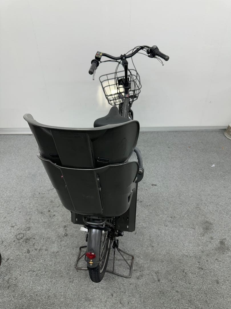 人気な車種　ブリヂストン bikke2 子供乗せシート付き電動自転車　お買い得品