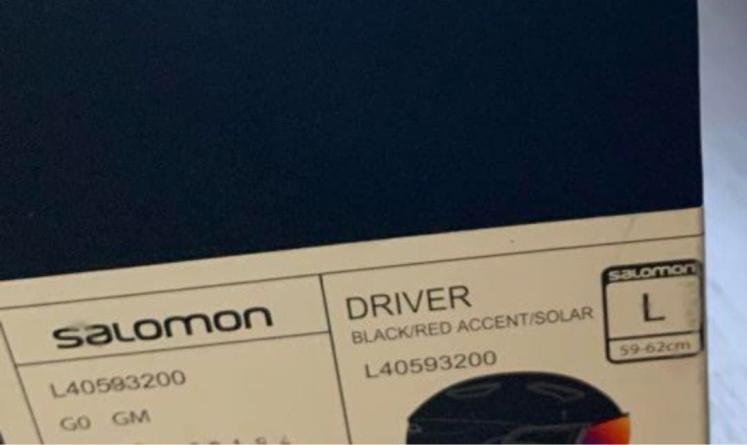 お値段変更しましたSALOMON 新品ミラー付L ゴーグル一体ヘルメット