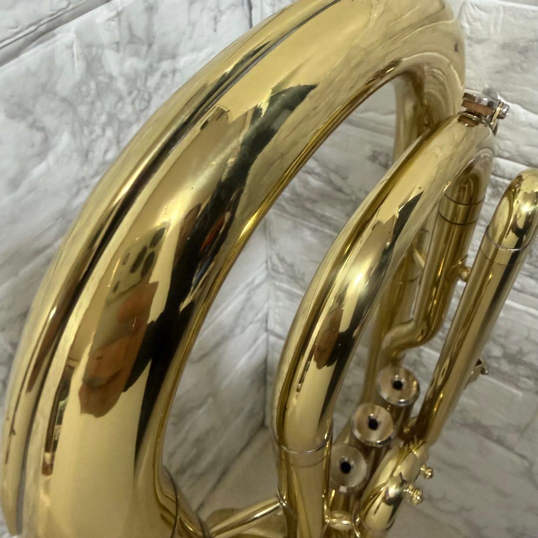 YAMAHA ヤマハ　アルトホルン　YAH202 動作確認　 メンテナンス済み