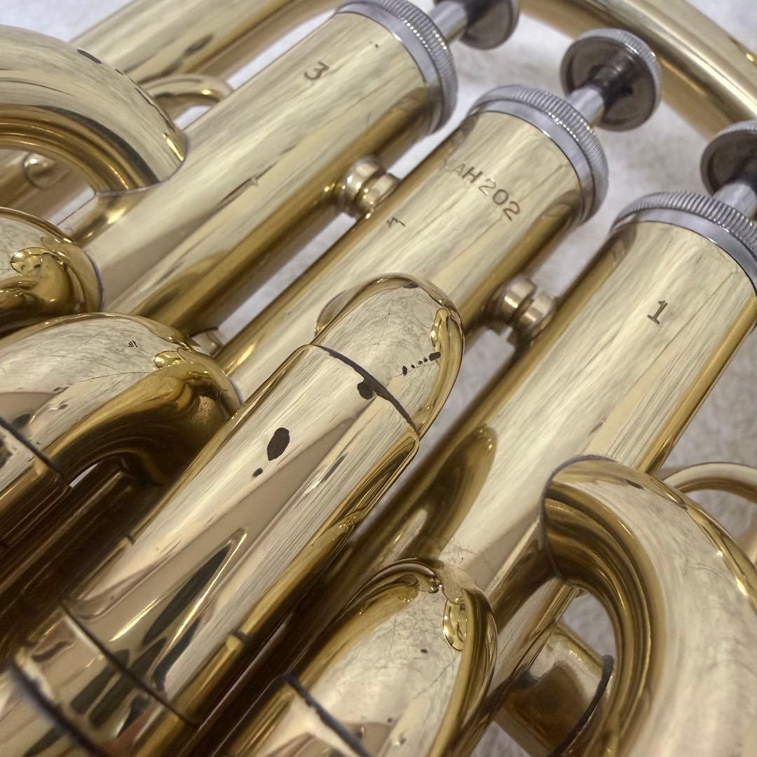 YAMAHA ヤマハ　アルトホルン　YAH202 動作確認　 メンテナンス済み