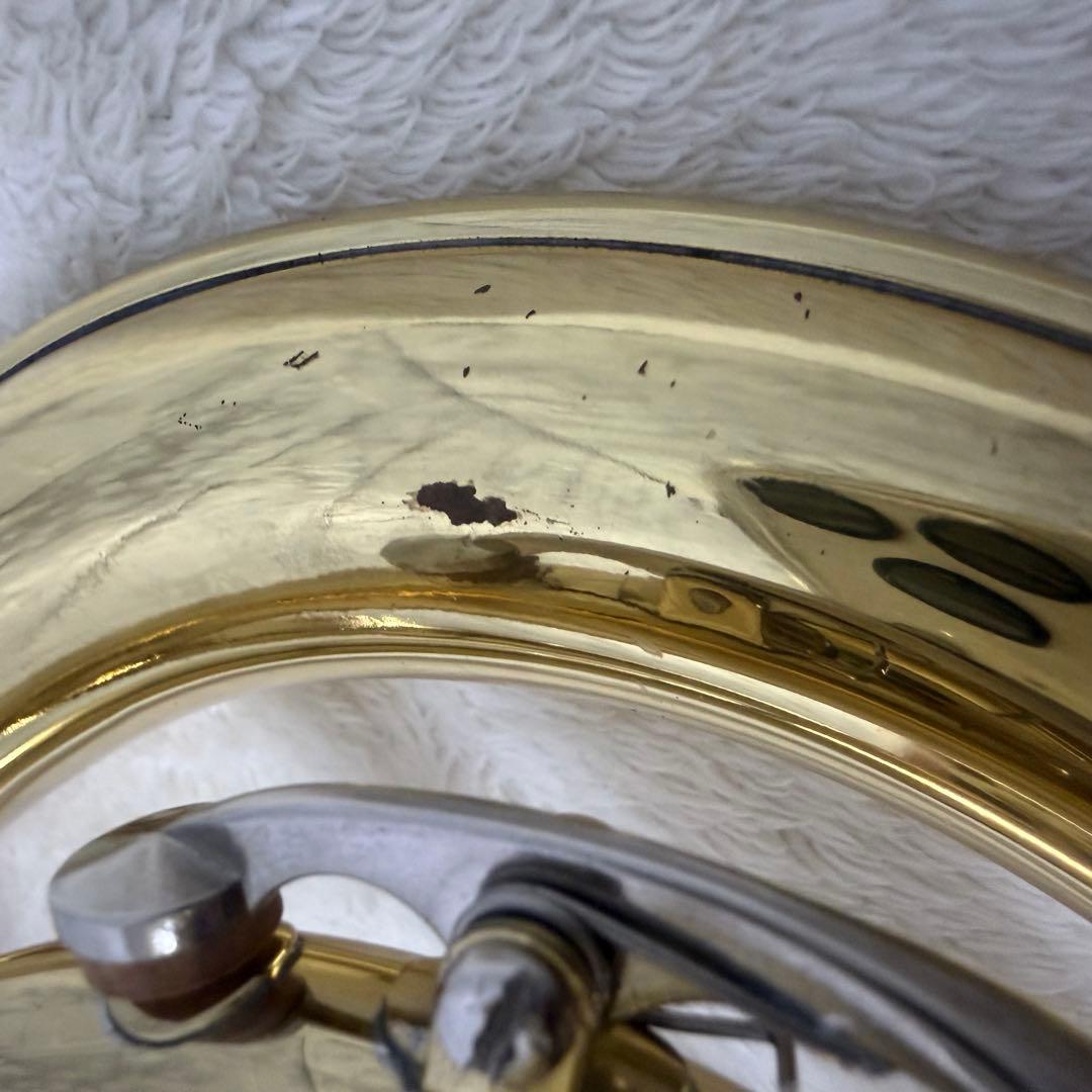 YAMAHA ヤマハ　アルトホルン　YAH202 動作確認　 メンテナンス済み