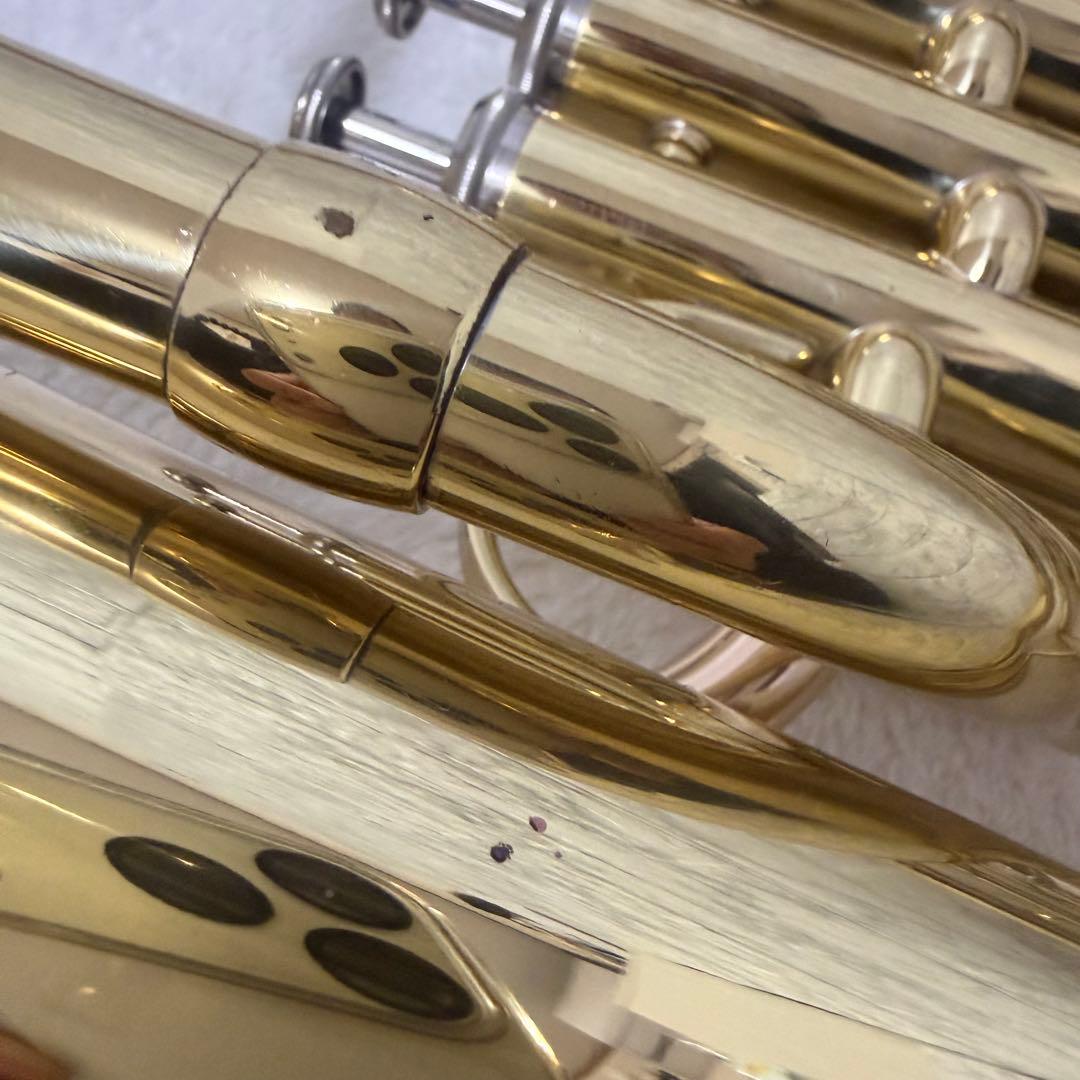 YAMAHA ヤマハ　アルトホルン　YAH202 動作確認　 メンテナンス済み