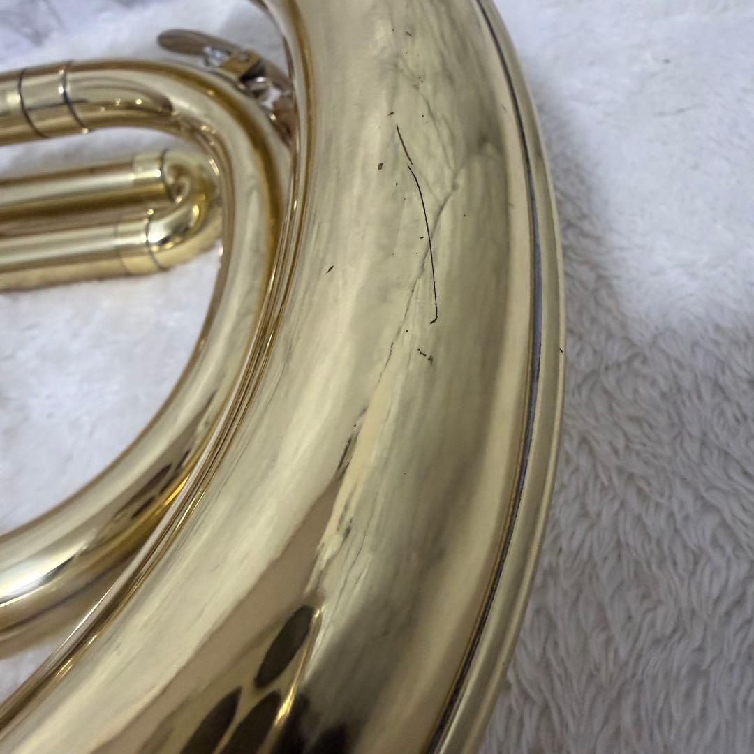 YAMAHA ヤマハ　アルトホルン　YAH202 動作確認　 メンテナンス済み