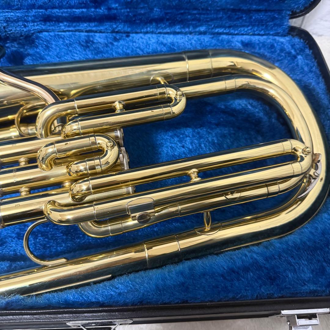 YAMAHA ヤマハ　アルトホルン　YAH202 動作確認　 メンテナンス済み
