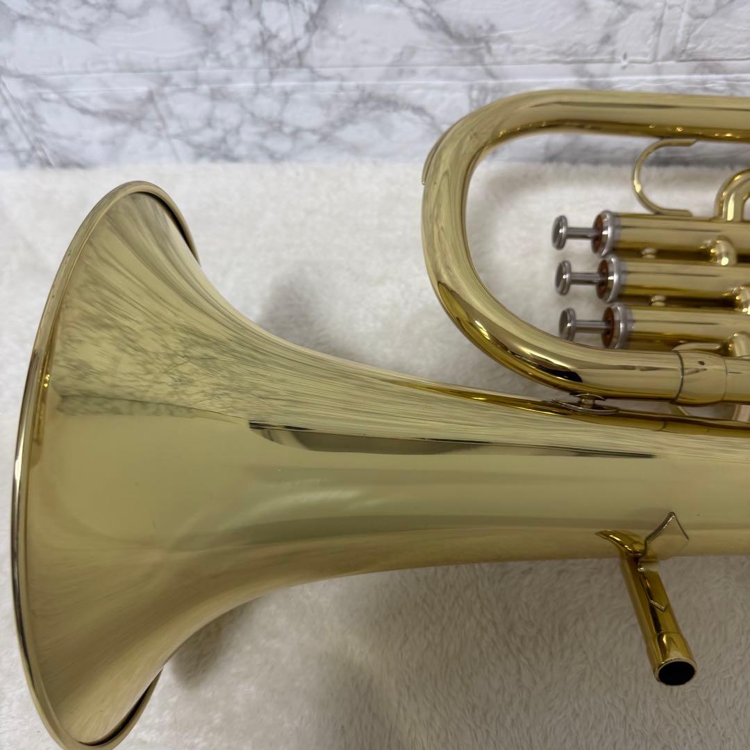 YAMAHA ヤマハ　アルトホルン　YAH202 動作確認　 メンテナンス済み