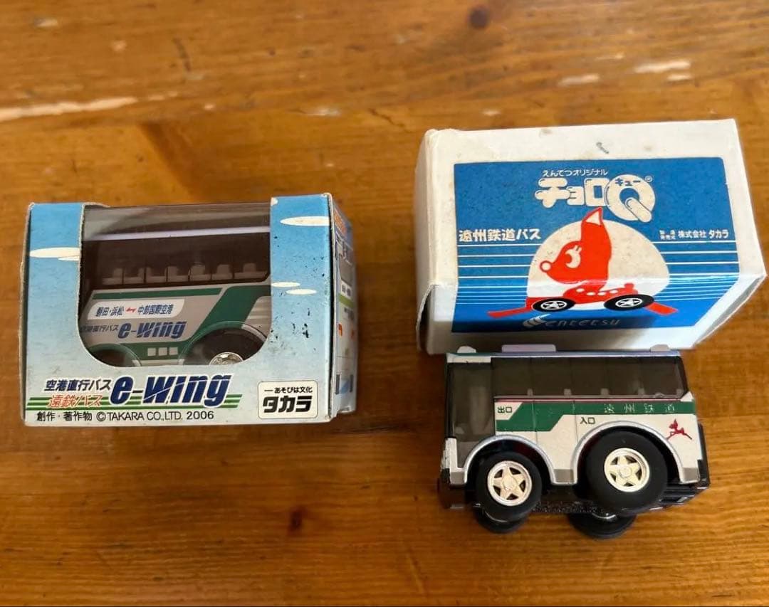 チョロQ 遠州鉄道　2台セット