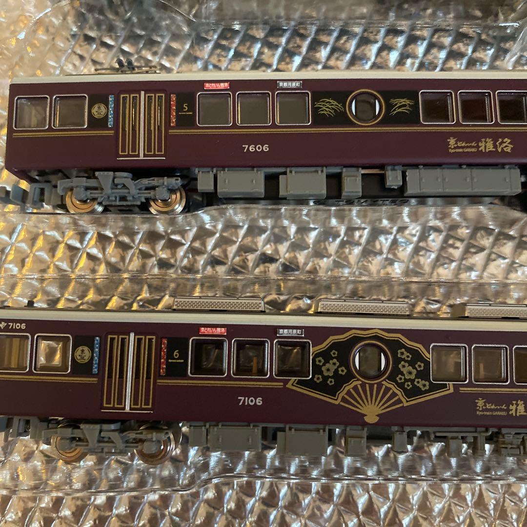 阪急電車 鉄道コレクション 7000系 京とれいん 雅洛 動力パンタグラフ交換済