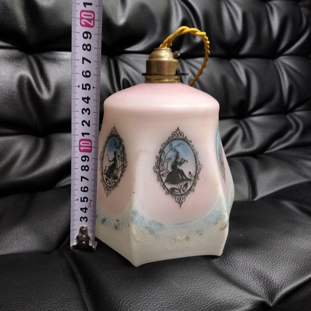 アンティーク イギリス製 ランプシェード 照明