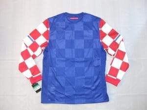 新品 NIKE 支給選手用 サッカー クロアチア代表 ナイキ 未使用ユニフォーム