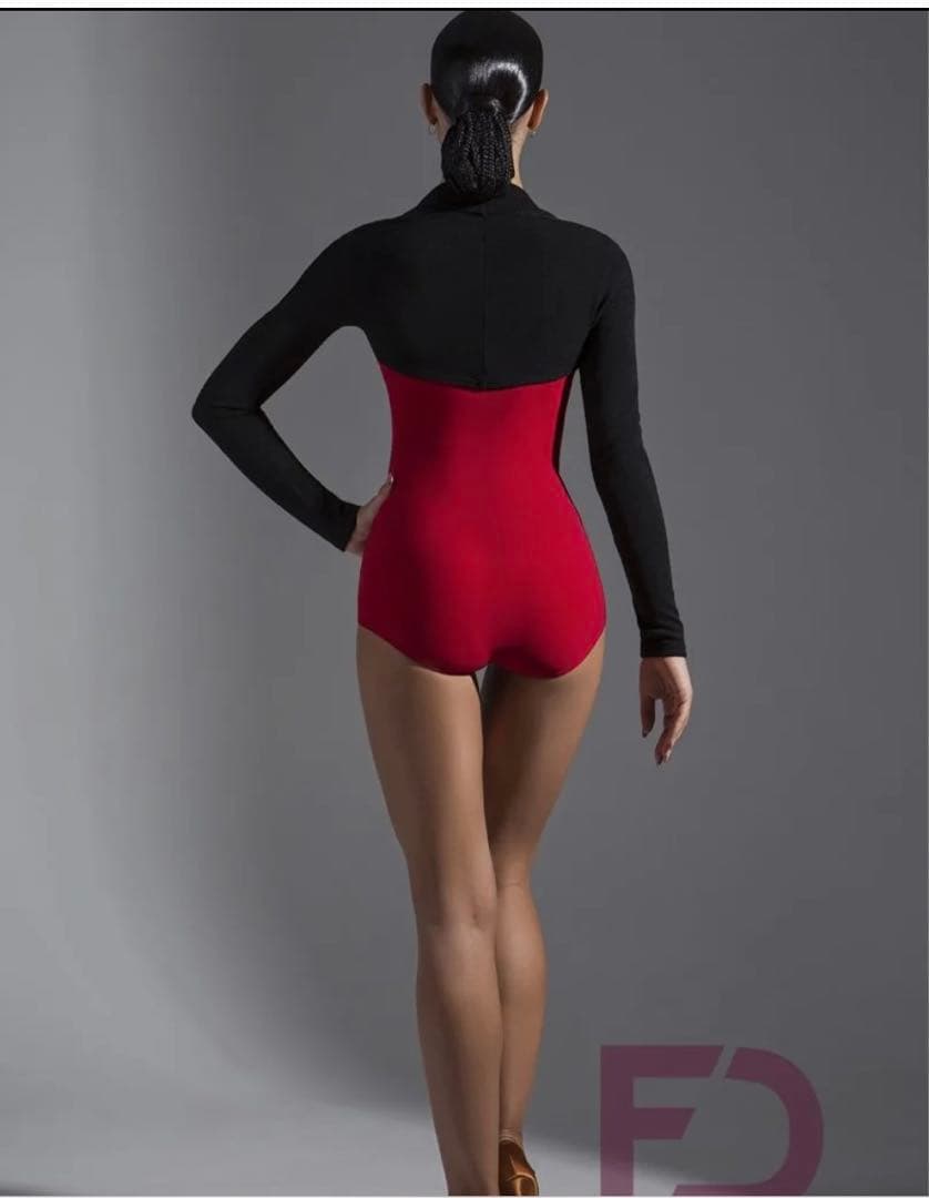 新品★社交ダンス　FD COMPANY トップス