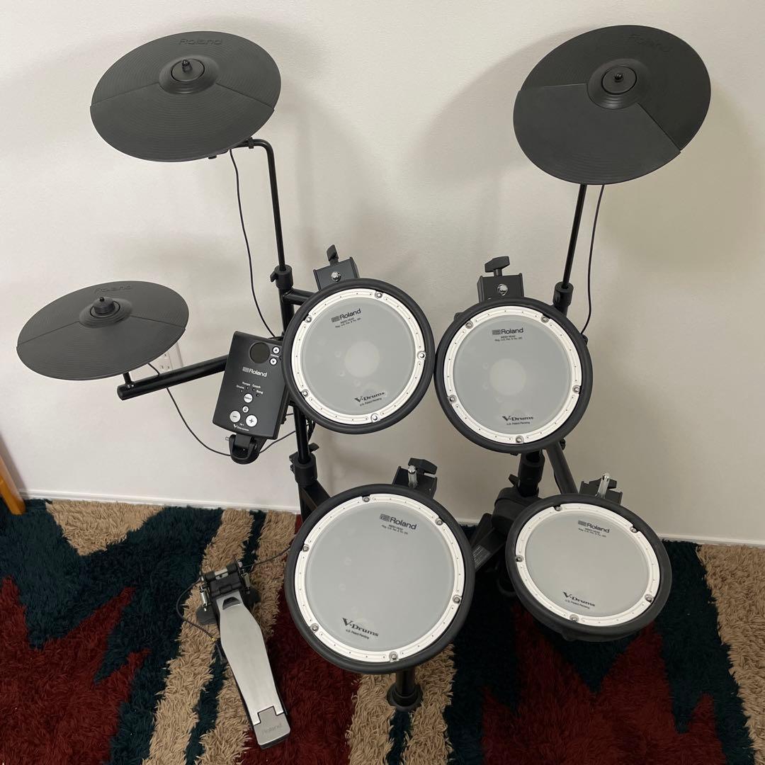 美品 Roland V-Drums TD-1KPX2