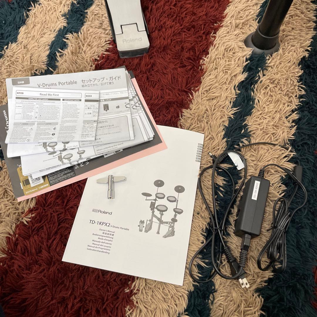 美品 Roland V-Drums TD-1KPX2