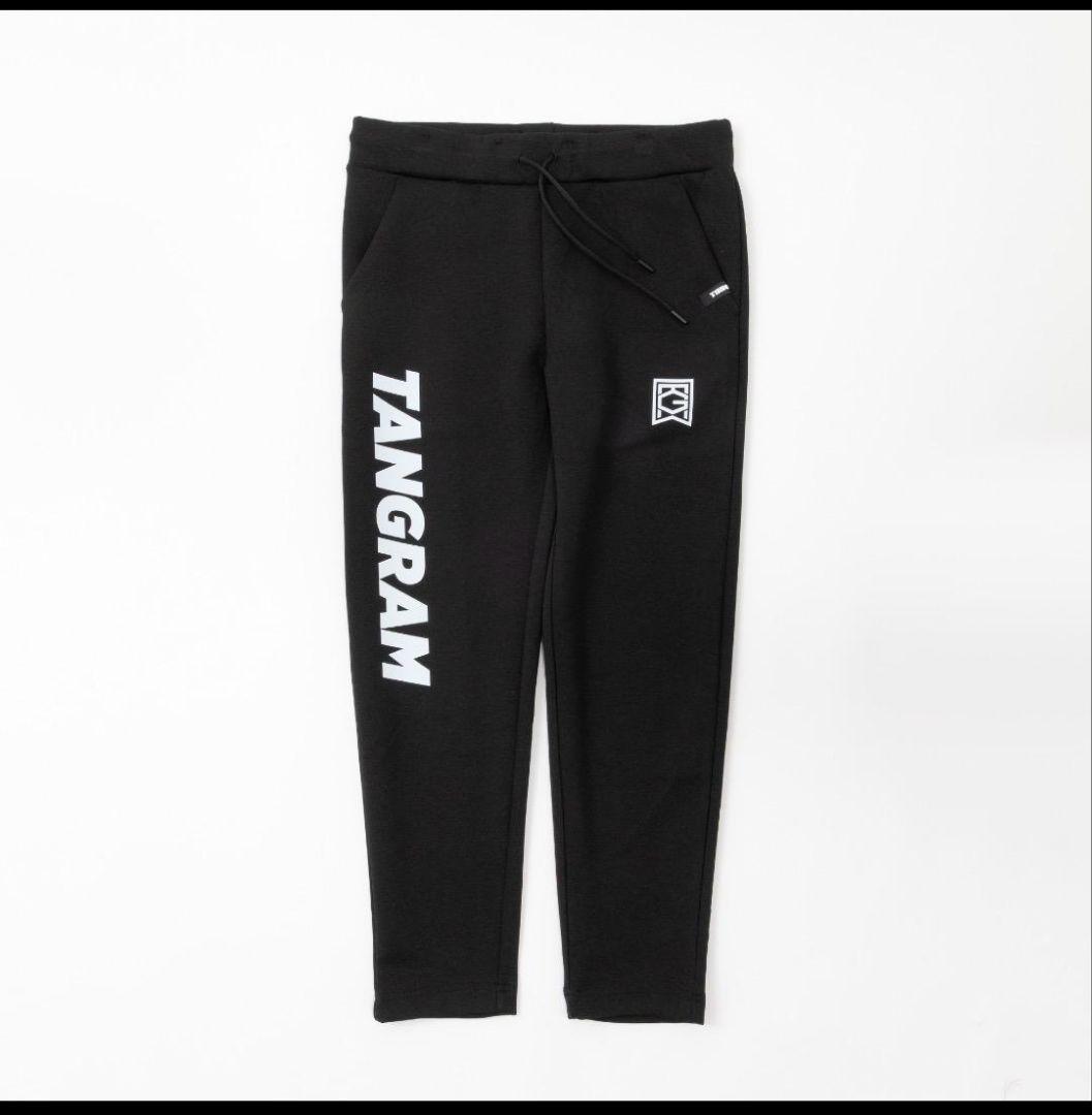 TANGRAM ゴルフパンツ ブラック