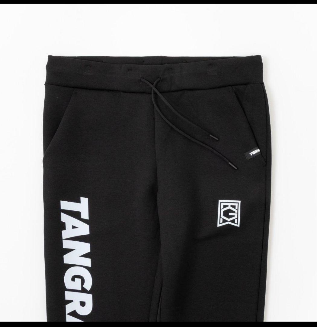 TANGRAM ゴルフパンツ ブラック