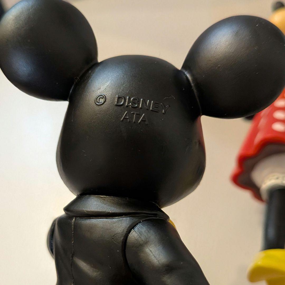 希少✨ディズニー　ミッキーマウス ミニーマウス フィギュアセット　ヴィンテージ