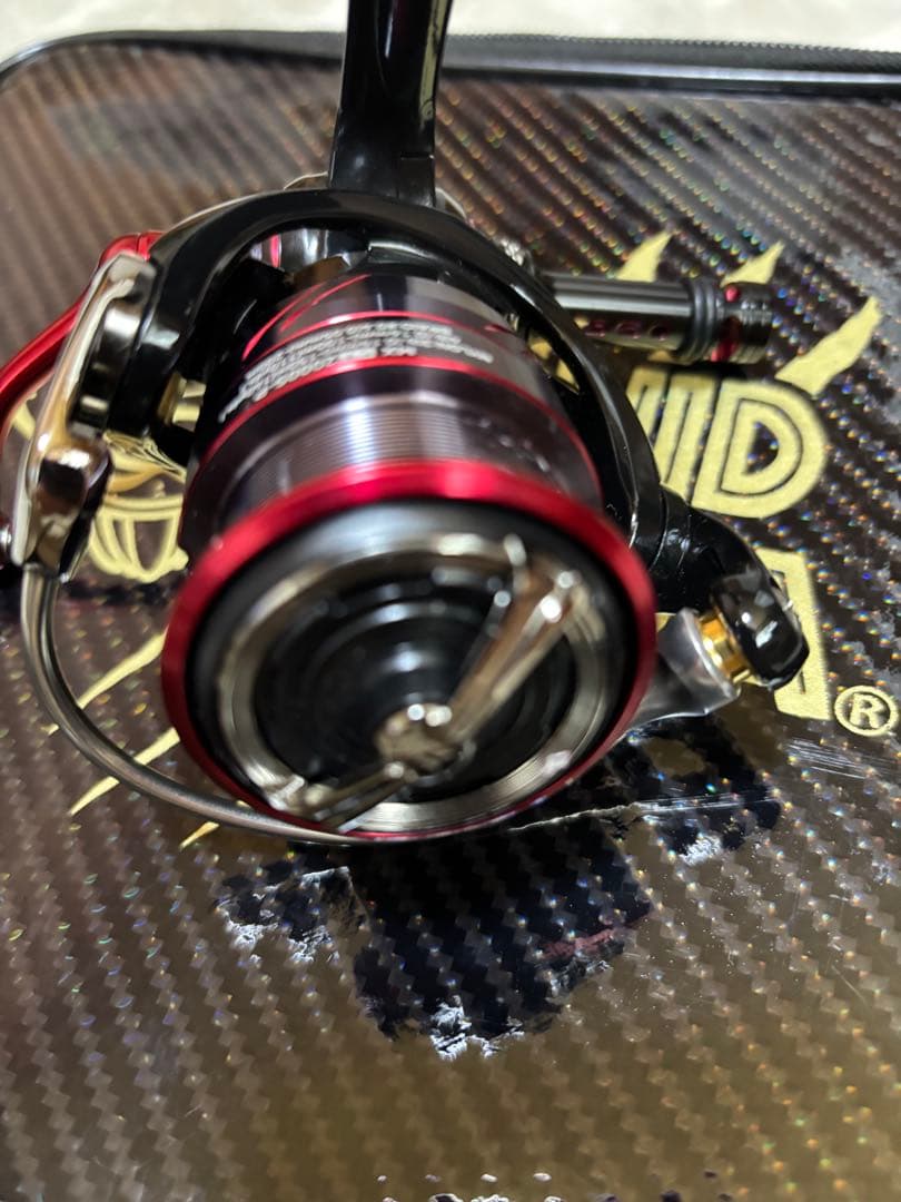 ダイワ18月下美人 MX LT2000SPカスタム