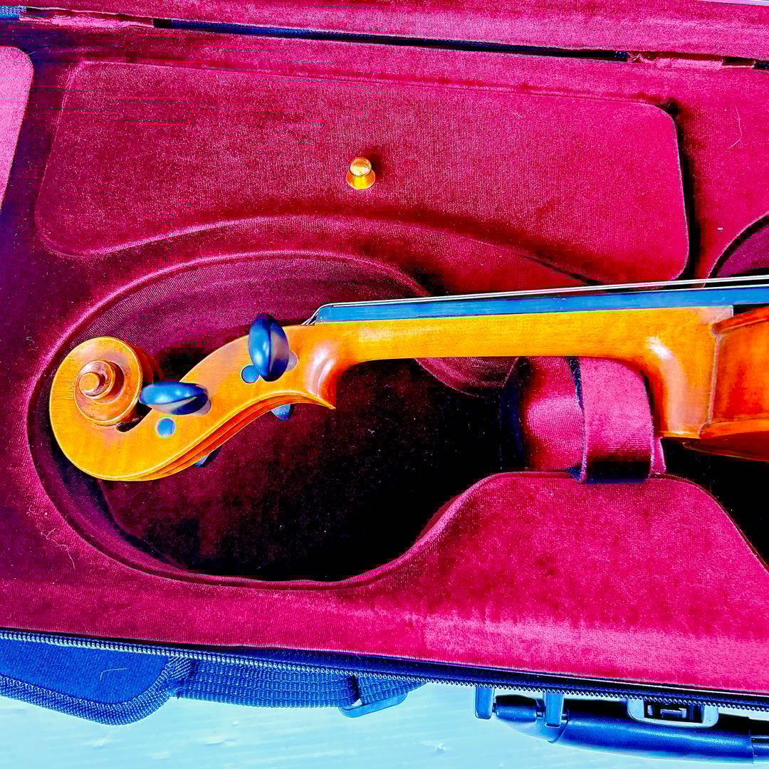 【美品】YAMAHA ヤマハ　バイオリン V10G 4/4 Braviol