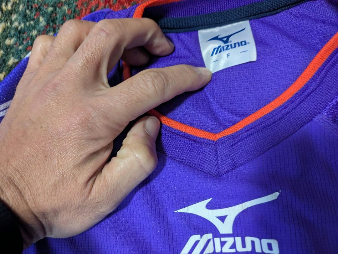 Mizunoサンフレッチェ広島ユニフォームJリーグサッカーフットサル