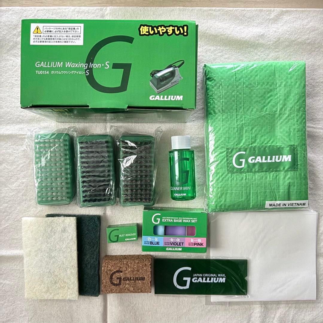ふみやページ　gallium スノボワックスセット　ワックス