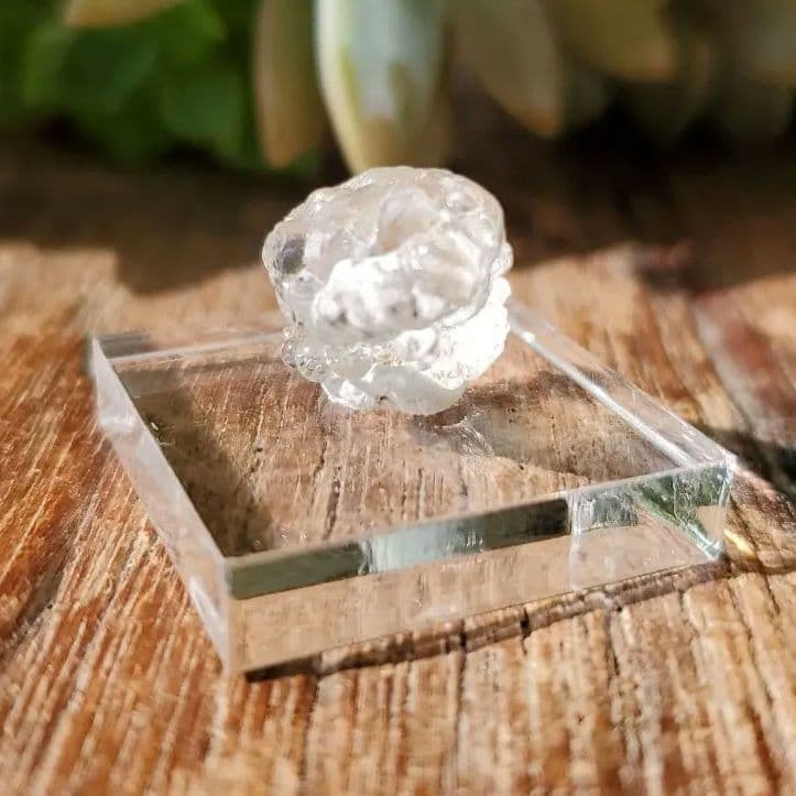 ハイアライトオパール９　メキシコ産　玉滴石　　鉱物標本