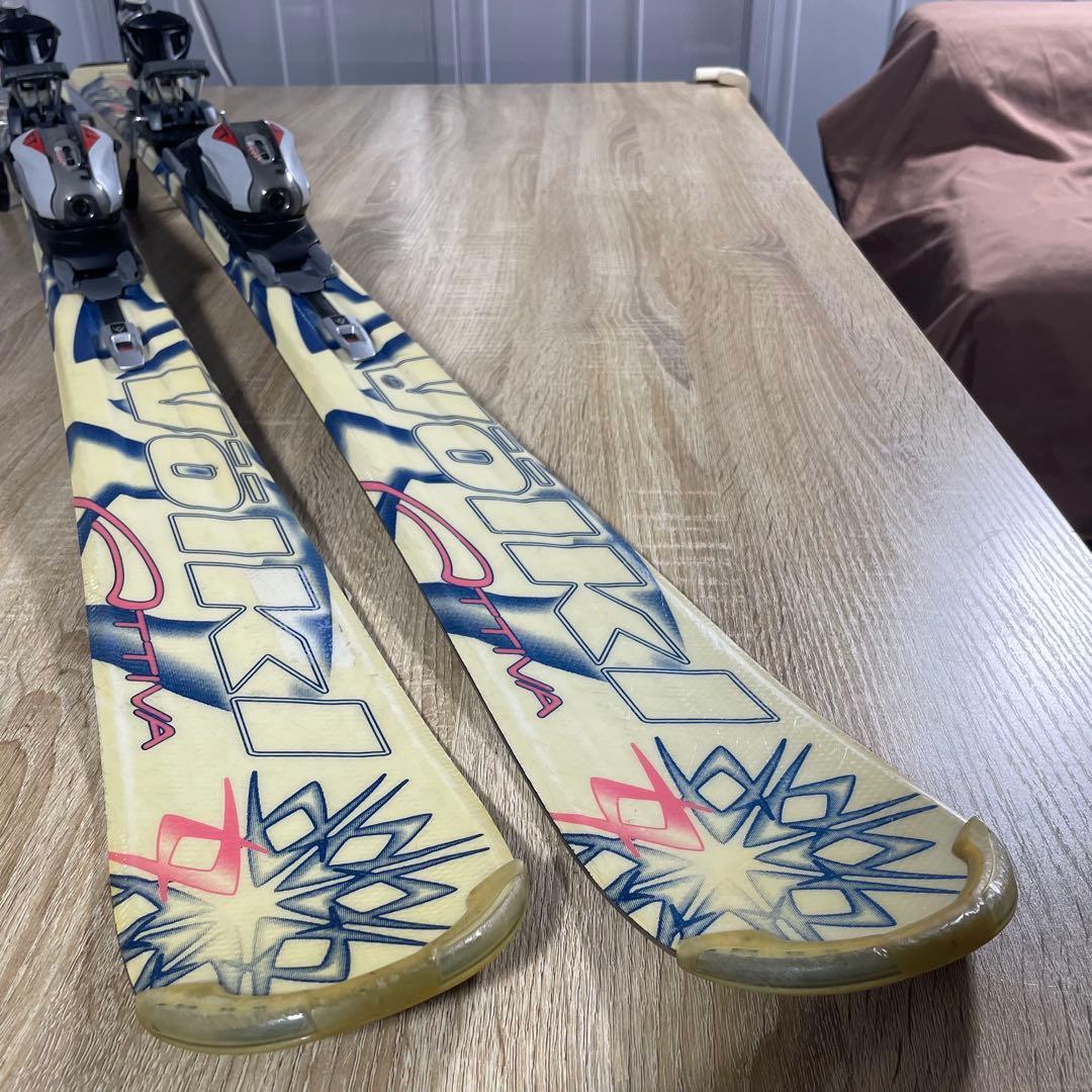 VOLKL154cmHEAD24/24.5cmストック115cmスキーセット