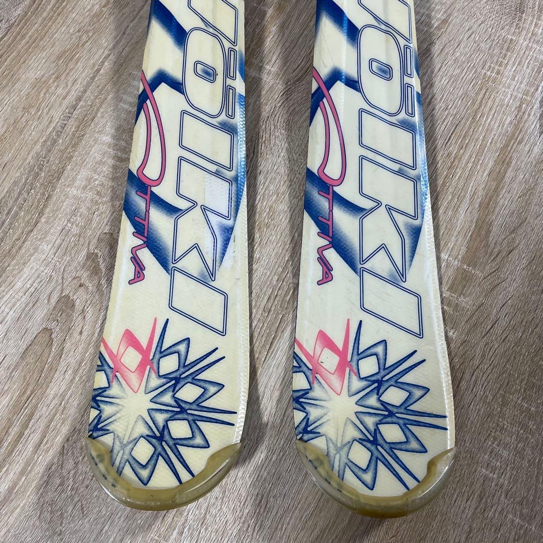 VOLKL154cmHEAD24/24.5cmストック115cmスキーセット