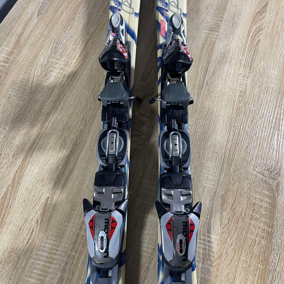 VOLKL154cmHEAD24/24.5cmストック115cmスキーセット